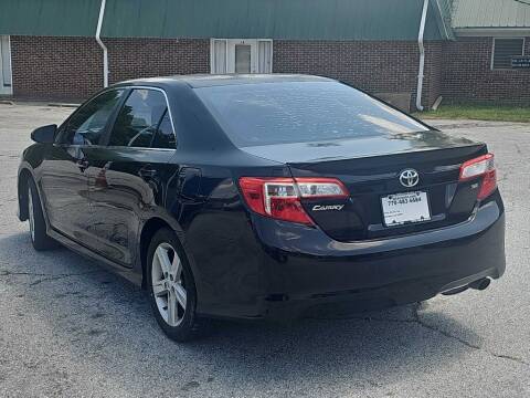 2012 Toyota Camry for sale at 5 Starr Auto in Conyers GA