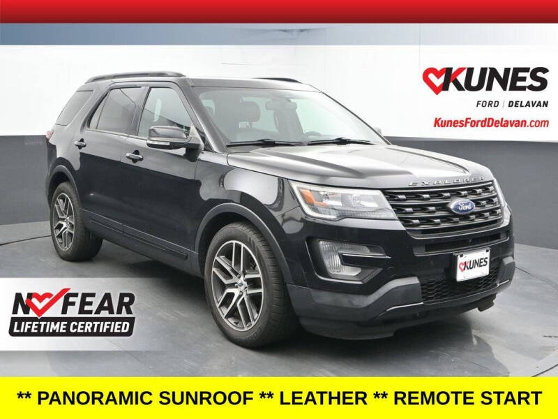 2017 Ford Explorer Sport