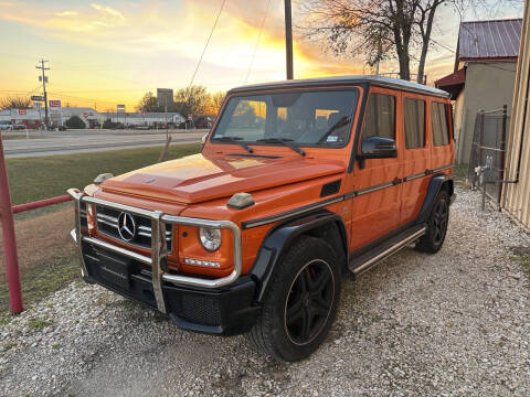 2018 Mercedes-Benz G-Class AMG G 63