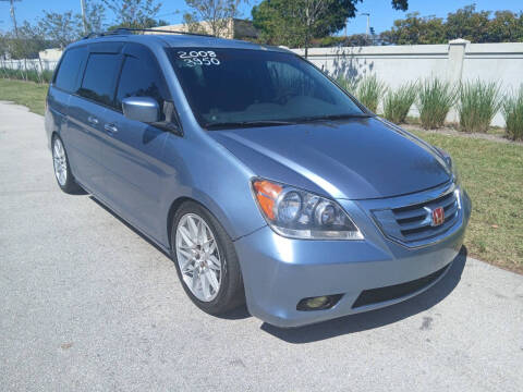 2008 Honda Odyssey EX-L w/DVD