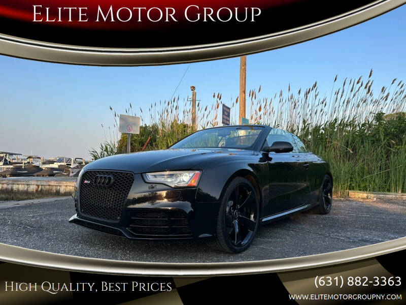 2014 Audi RS 5 for sale at Elite Motor Group in Lindenhurst NY