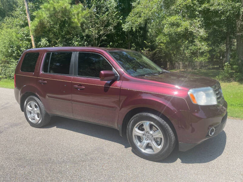 2015 Honda Pilot EX-L w/Navi