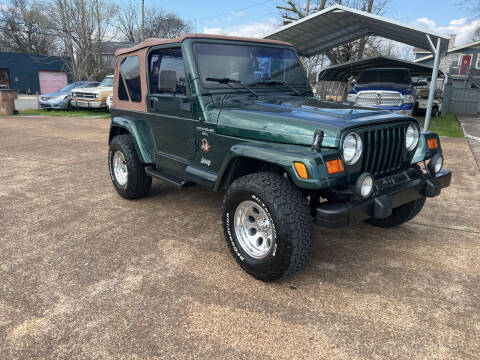 2001 Jeep Wrangler for sale at The Auto Lot and Cycle in Nashville TN