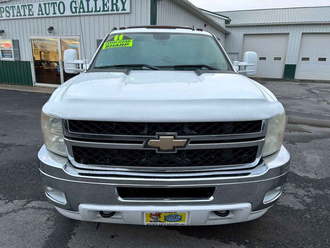 2011 Chevrolet Silverado 3500HD for sale at Upstate Auto Gallery in Westmoreland, NY