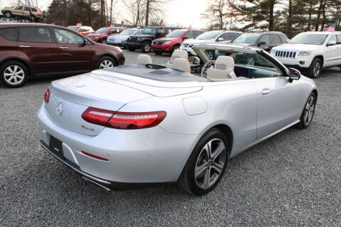 2018 Mercedes-Benz E-Class E 400 4MATIC