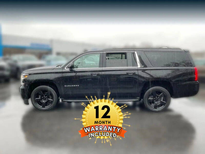 2017 Chevrolet Suburban LT