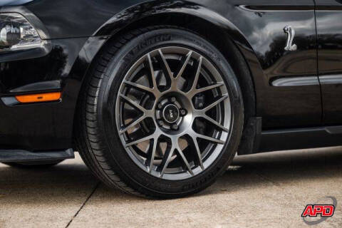 2012 Ford Shelby GT500