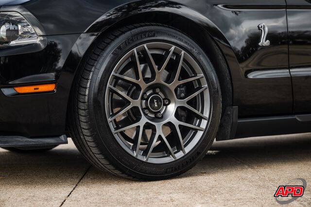 2012 Ford Shelby GT500