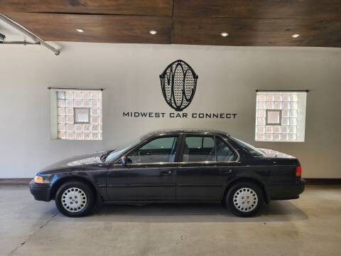 1992 Honda Accord for sale at Midwest Car Connect in Villa Park IL