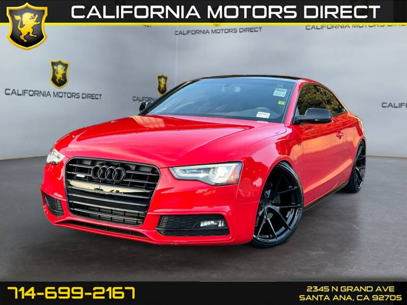2013 Audi A5 2.0T quattro Premium Plus