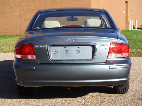 2004 Hyundai Sonata V6