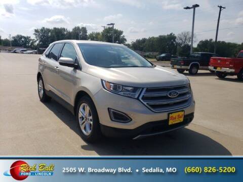 2017 Ford Edge for sale at RICK BALL FORD in Sedalia MO