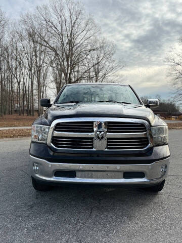 2015 RAM 1500 Big Horn