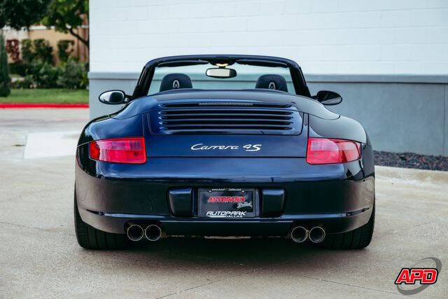 2007 Porsche 911 Carrera 4S