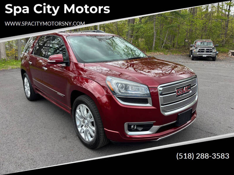 2015 GMC Acadia Denali