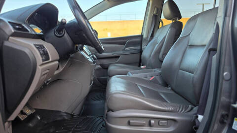 2015 Honda Odyssey