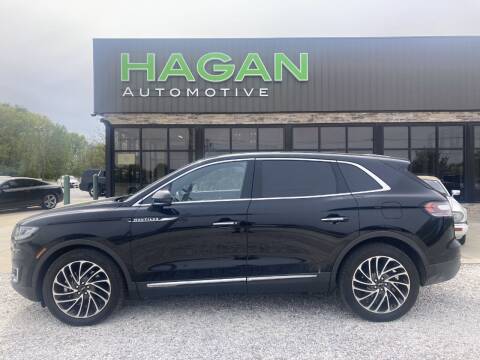 2019 Lincoln Nautilus for sale at Hagan Automotive in Chatham IL