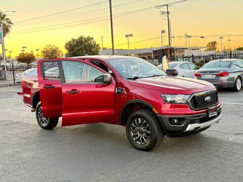 2020 Ford Ranger