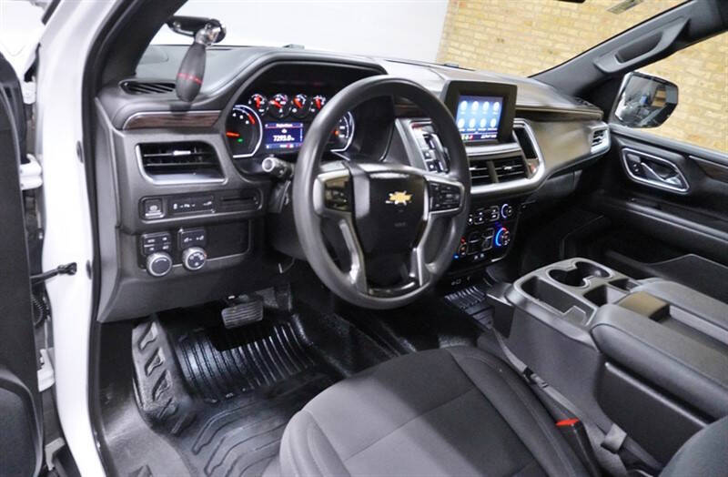 2021 Chevrolet Tahoe Police