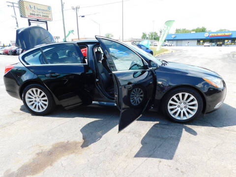 2011 Buick Regal CXL Turbo