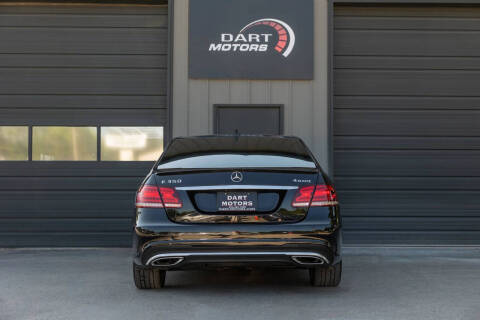 2014 Mercedes-Benz E-Class