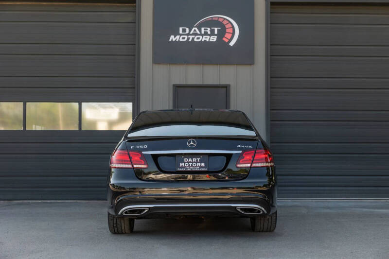 2014 Mercedes-Benz E-Class