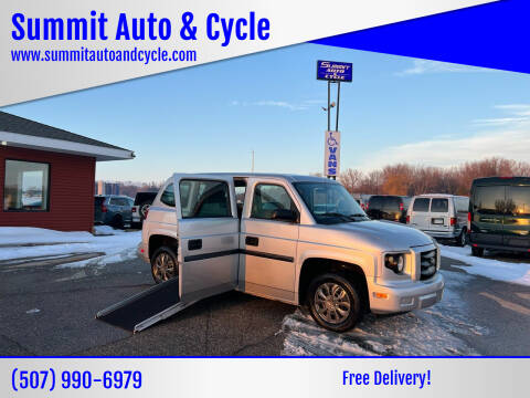 2012 VPG MV1 for sale at Summit Auto & Cycle in Zumbrota MN