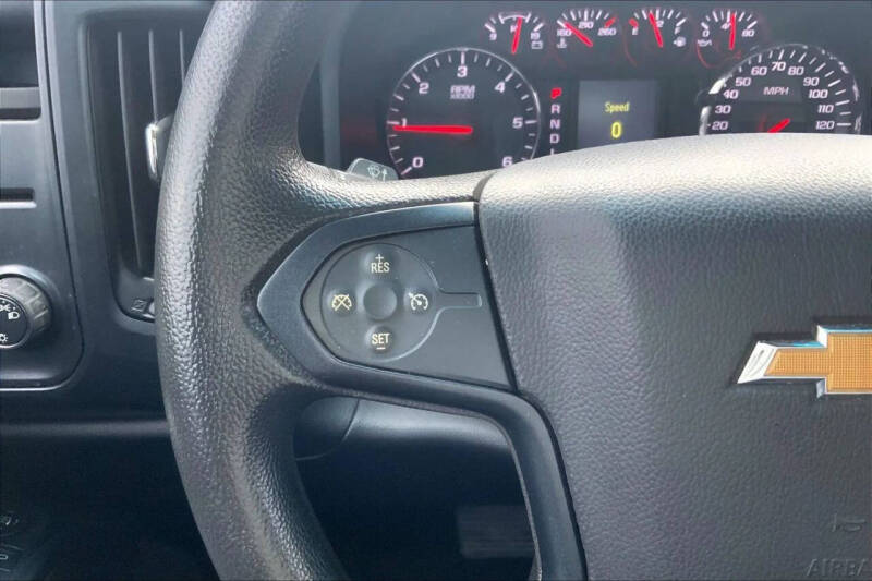 2018 Chevrolet Silverado 1500