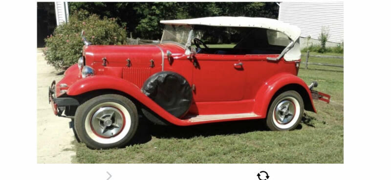 1931 Ford Model A