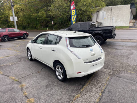 2012 Nissan LEAF SL
