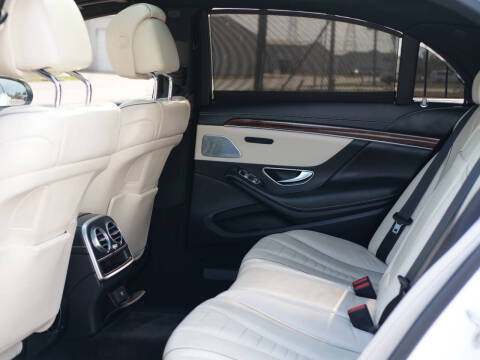 2015 Mercedes-Benz S-Class S 550