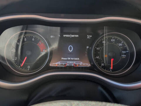 2018 Jeep Cherokee Trailhawk