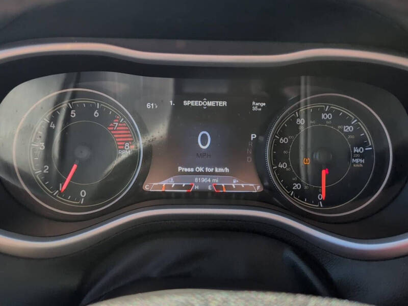 2018 Jeep Cherokee Trailhawk