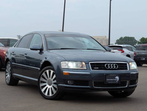 2004 Audi A8 L quattro
