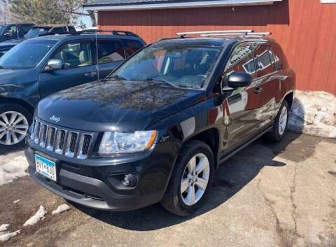 2012 Jeep Compass for sale at Four Boys Motorsports in Wadena MN