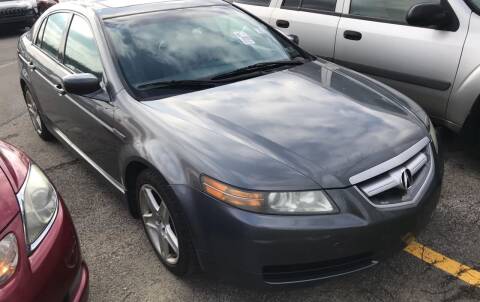 2004 Acura TL for sale at Trocci's Auto Sales in West Pittsburg PA