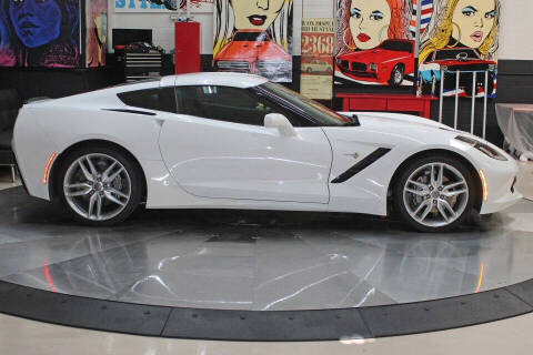 2019 Chevrolet Corvette Stingray