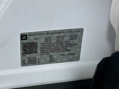 2019 GMC Terrain SLT