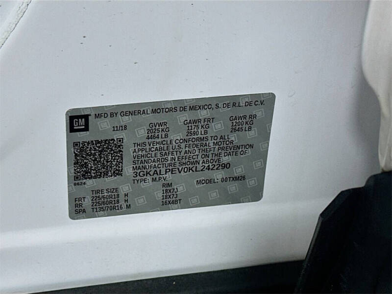 2019 GMC Terrain SLT