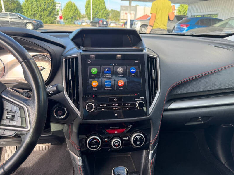 2020 Subaru Forester Sport