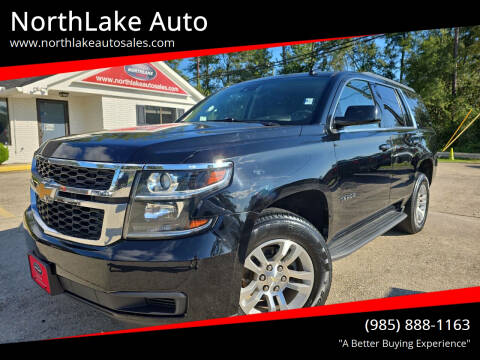 2018 Chevrolet Tahoe for sale at NorthLake Auto in Covington LA