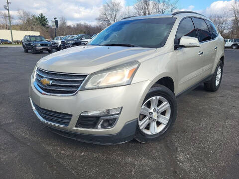 2013 Chevrolet Traverse for sale at Cruisin' Auto Sales in Madison IN