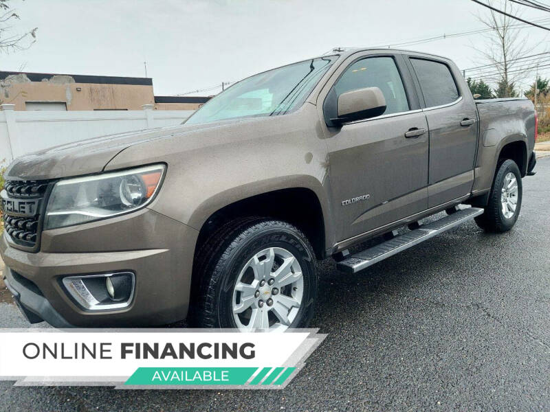 2015 Chevrolet Colorado LT's photo