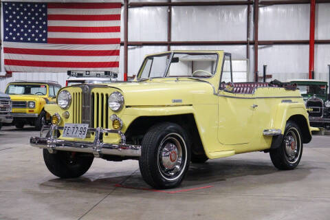 1948 Willys Jeepster