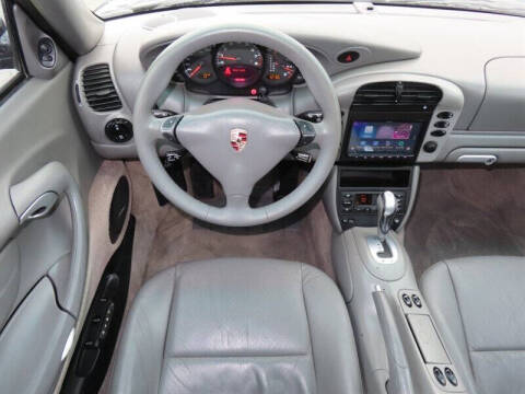 2003 Porsche 911 Targa