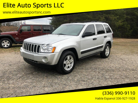 2005 Jeep Grand Cherokee for sale at Elite Auto Sports LLC in Wilkesboro NC