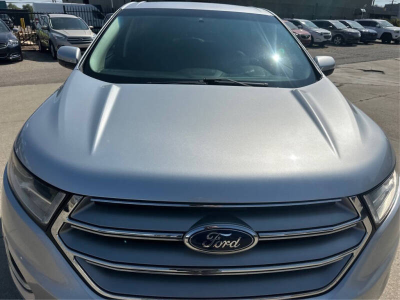 2018 Ford Edge Titanium