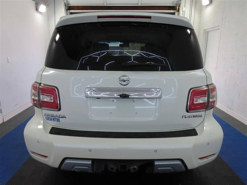 2017 Nissan Armada Platinum