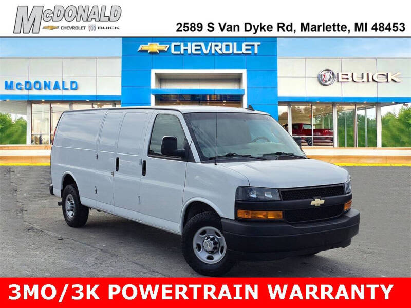 2020 Chevrolet Express 2500