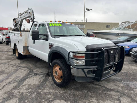 2008 Ford F-450 Super Duty for sale at Epic Auto in Idaho Falls ID